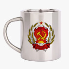 Кружка металлическая