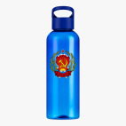 Прозрачная спортивная бутылка