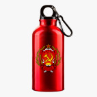 Металлическая бутылка 400 мл UV-DTF