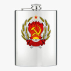 Фляжка стальная