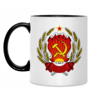 Кружка двухцветная