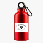 Металлическая бутылка 400 мл UV-DTF