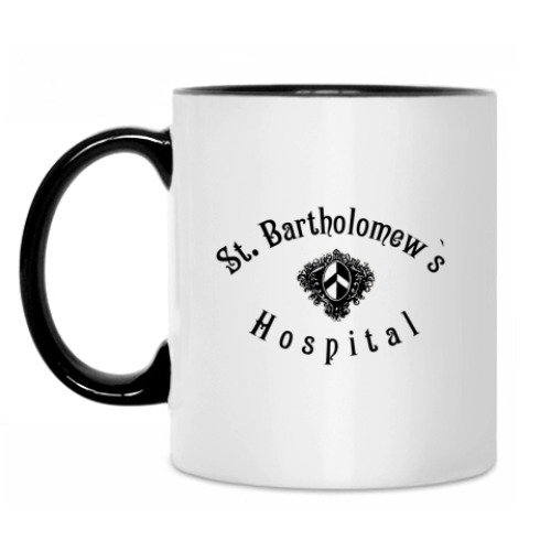 Кружка с принтом Бартс