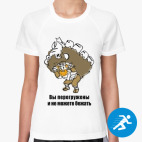 Женская спортивная футболка