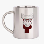 Кружка металлическая