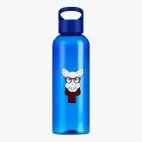 Прозрачная спортивная бутылка