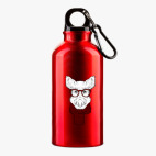 Металлическая бутылка 400 мл UV-DTF