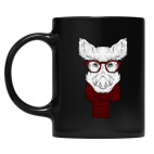 Кружка цветная UV-DTF