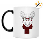 Кружка-хамелеон