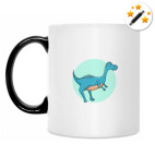 Кружка-хамелеон