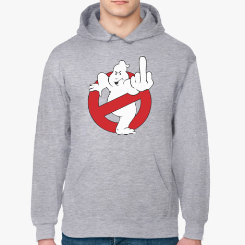 Толстовка худи с принтом  Ghostbusters