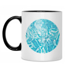 Кружка двухцветная