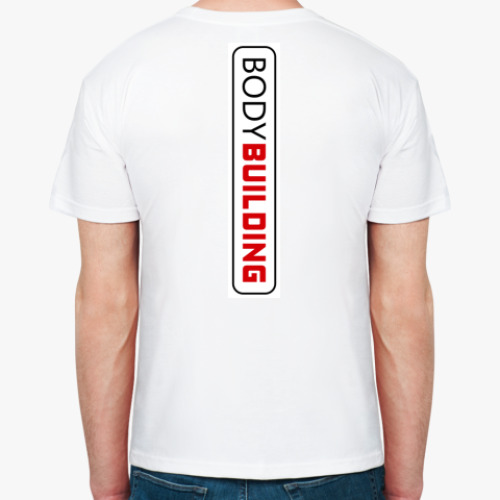Футболка с принтом BodyBuilding