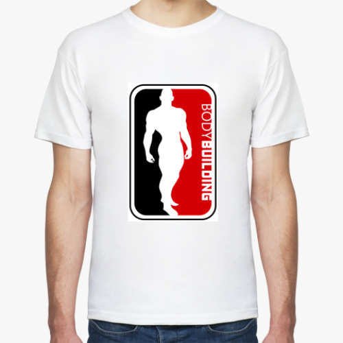 Футболка с принтом BodyBuilding