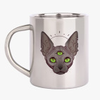 Кружка металлическая