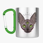 Кружка с карабином