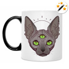 Кружка-хамелеон