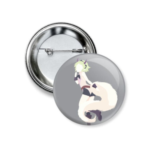 Значок 37мм с принтом Кисэки Оу Owari no Seraph Последний Серафим