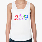 Женская майка