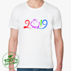 Мужская футболка органик