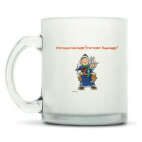 Кружка матовая