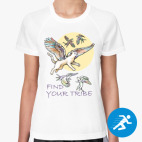 Женская спортивная футболка