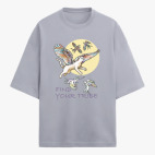 Футболка оверсайз