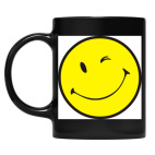 Кружка цветная UV-DTF