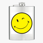 Фляжка стальная