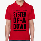 Мужская рубашка поло