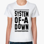 Женская футболка