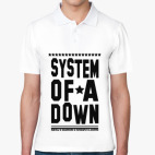 Мужская рубашка поло