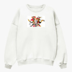 Свитшот оверсайз