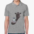 Мужская рубашка поло