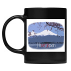 Кружка цветная UV-DTF