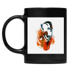 Кружка цветная UV-DTF