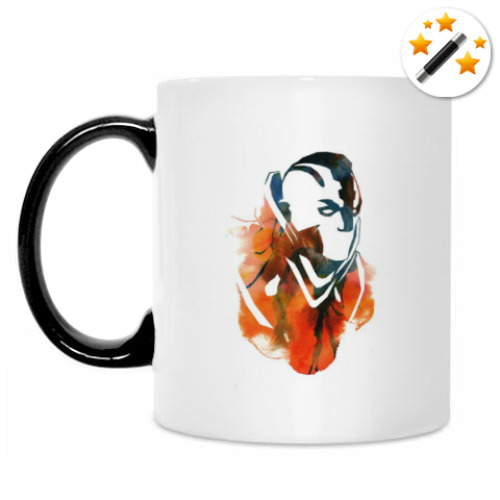 Кружка-хамелеон с принтом ANTI-MAGE