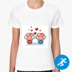 Женская спортивная футболка