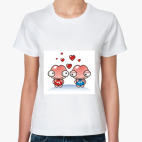 Женская футболка