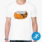 Мужская спортивная футболка