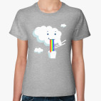 Женская футболка