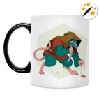 Кружка-хамелеон