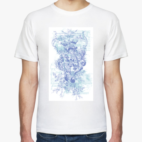 Футболка с принтом Heraldic