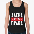 Женская майка