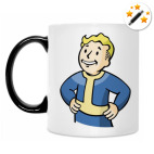 Кружка-хамелеон