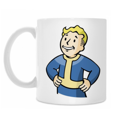 Кружка с принтом Pipboy