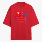 Футболка оверсайз