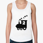 Женская майка