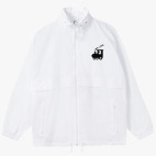 Ветровка с капюшоном