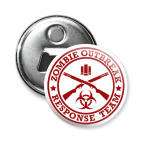 Магнит-открывашка 58 мм Zombie Outbreak Response Team